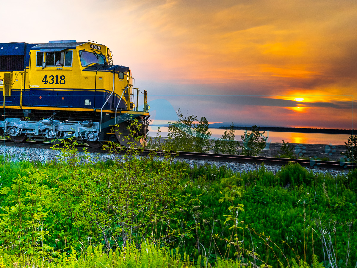 Alaska Railroad - Eisenbahn