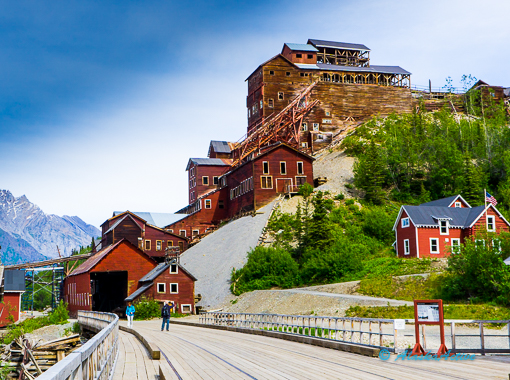 Kennecott Mill Tour