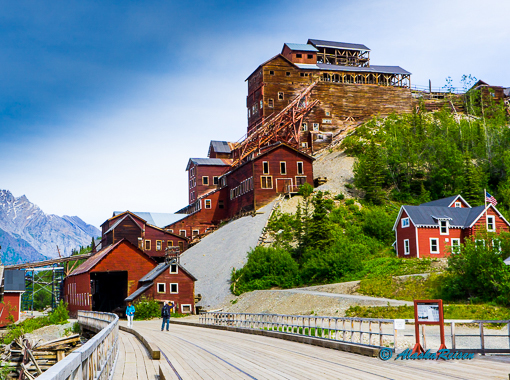 Kennecott Mill Tour