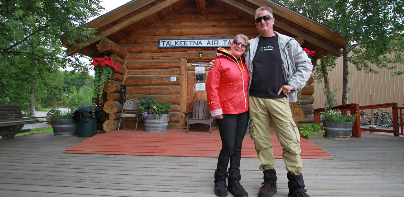 Denali Park Flug