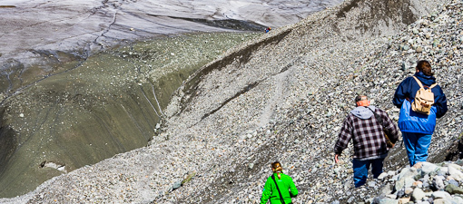 Root Glacier Hike