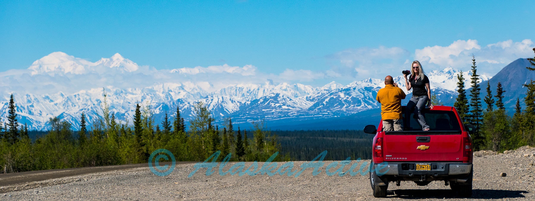  Eine Reise auf dem Denali Highway